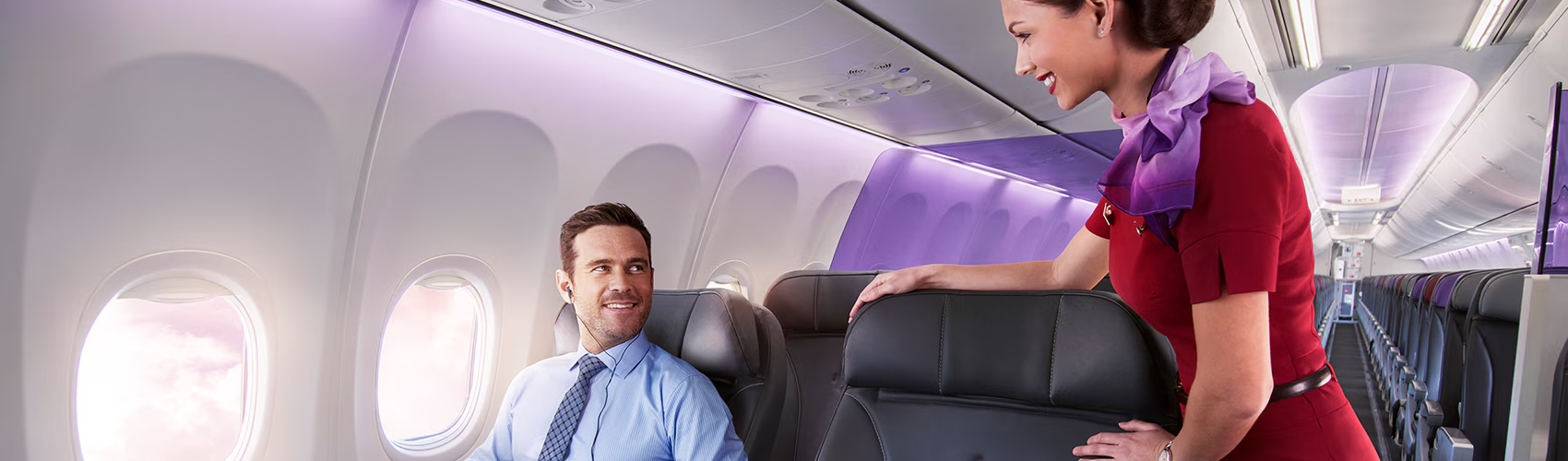 Virgin Australia Business Flyer loyalty program